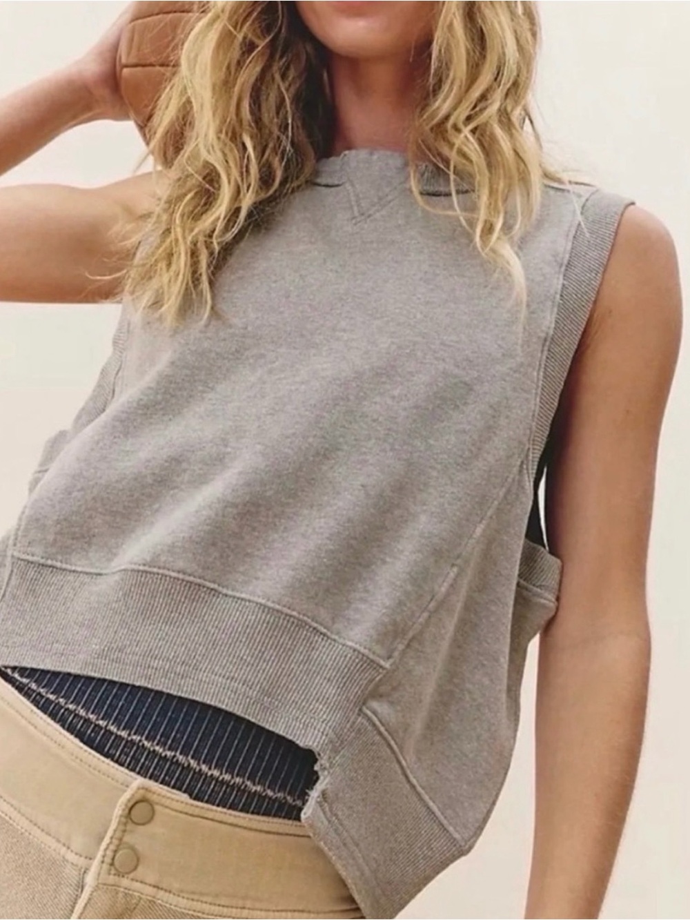 FP Movement Intercept Tank - Heather Grey